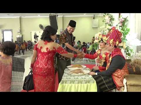 PEMBERKATAN - PESTA ADAT PERNIKAHAN BATAK TOBA - KARO DINDRA MELIALA & INDRIYANI BR SIANTURI part 3