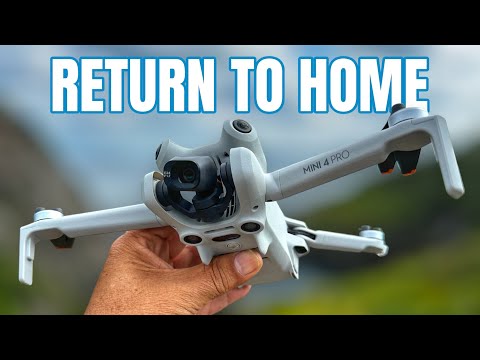 DJI Mini 4 Pro "Return To Home" Guide for Beginners