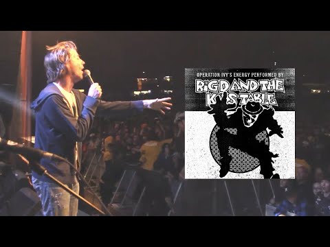 BIG D AND THE KIDS TABLE - OPERATION IVY'S ENERGY (LIVE AT AMNESIA ROCKFEST)