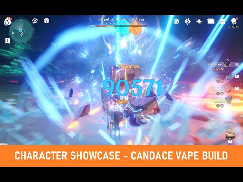 Candace SMOKIN' HOT (90K dps Showcase)