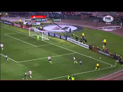 Niembro Travel Ace Assistance River vs Boca Octavos de Final Libertadores 2015