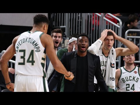 All-Access: Bucks Win 18th Straight Game | Exclusive Tunnel Cam | Star Wars Night | 12.14.19