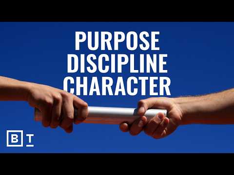 努力≠品格？真正的原因在這裡！ (Not all effort leads to character. Here’s why.)