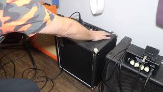 Video thumbnail for Ampeg BA-108 Demo And Review by Kevys RC & Music