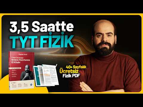 3,5 Saatte TYT Fizik