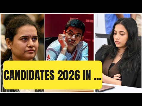 FIDE Candidates 2026 dates and venue announced - THIS is where it will happen |Sports Today