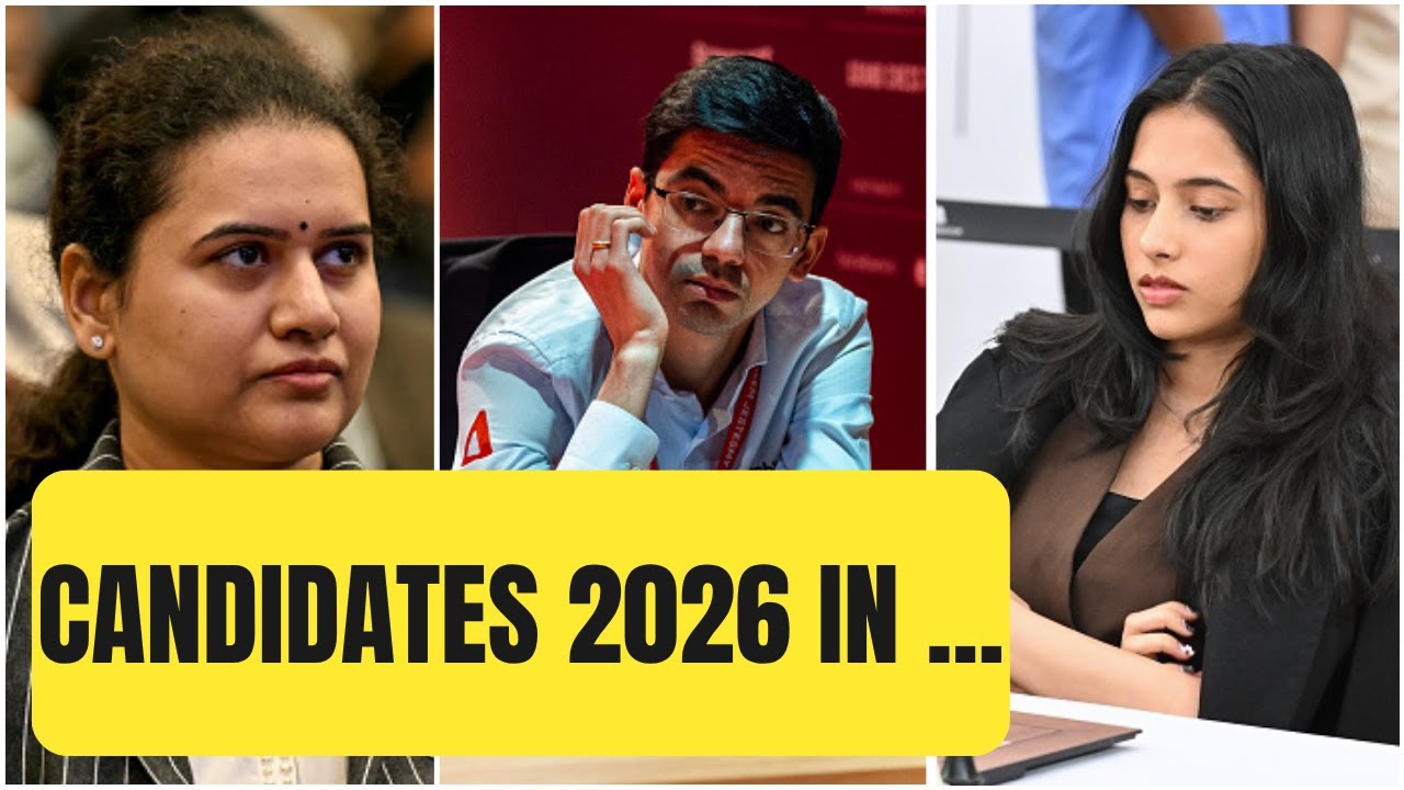 FIDE Candidates 2026 dates and venue announced - THIS is where it will happen |Sports Today