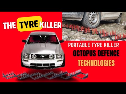 Portable Tyre Killer