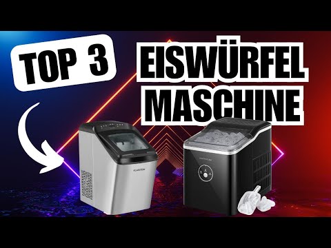 EISWÜRFELMASCHINE: Diese Eiswürfel sind der Wahnsinn! Top 3 Test