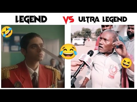 Main Vachan deta hun english funny video | legend vs ultra legend #trending #memes#viral