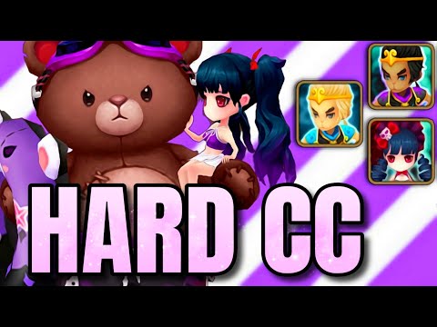 No One expects this Paralyzer Comp in RTA!  -Summoners War