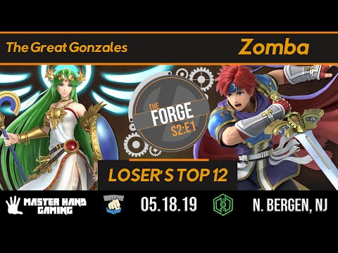 The Forge S2:E1 - The Great Gonzales (Palutena) vs Zomba (Roy) - L Top 12