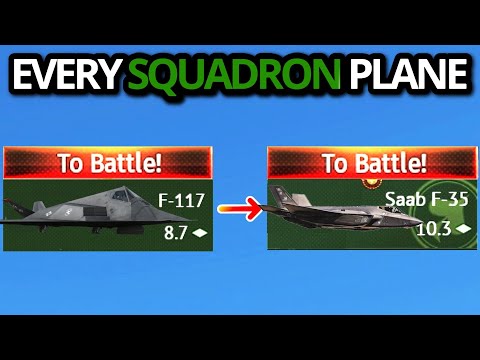 1 MATCH IN EVERY SQUADRON PLANE EXPERIENCE (updated version)