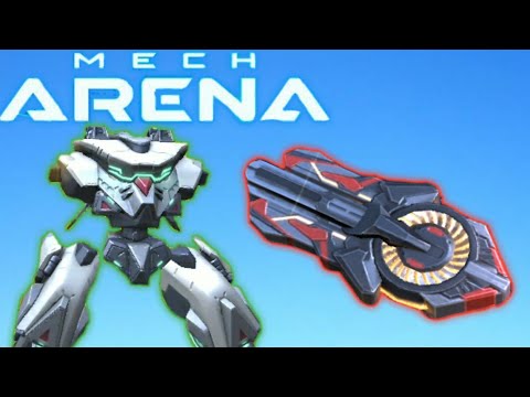 Mech Redox With Disc Launcher 12 - Mech Arena Robot Showdown Indonesia