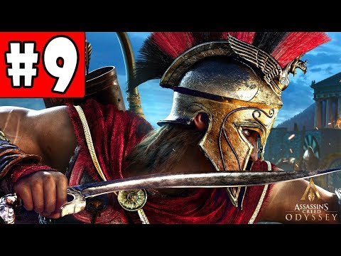 Assassin's Creed Odyssey - Walkthrough - Part 9 - A Fight with Talos (PC HD) [1080p60FPS]