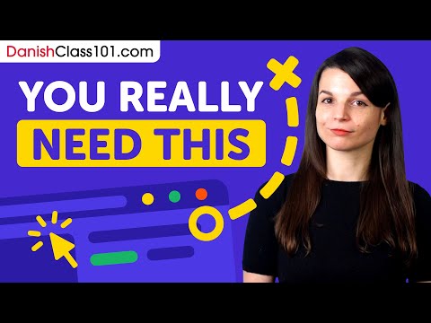 Learn These Danish Words & You WILL Become Fluent!