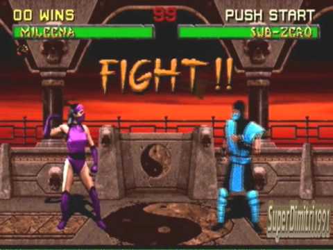 Mortal Kombat 2-Mileena Arcade Ladder