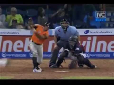 Herlis Rodríguez dio la escalera ante La Guaira | Águilas del Zulia | LVBP 2016-2017