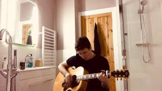 Small World by Roddy Frame acoustic cover