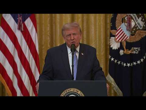 Trump ends election claims speech by urging support for Save America Act in order to 'restore faith'