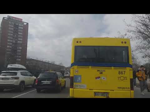 Linija 83 ubrazan snimak