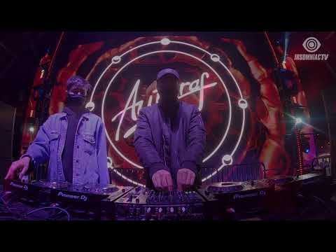 Autograf for Audien Park N Rave Livestream (December 5, 2020)