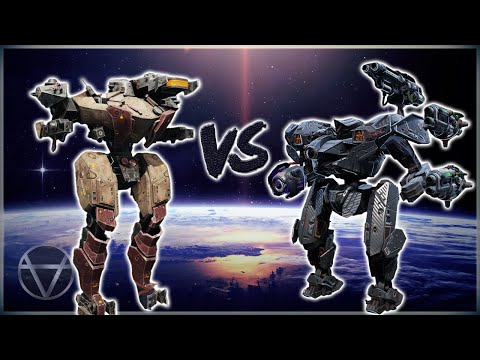 Princess VS Mauler – Titan Comparison | War Robots
