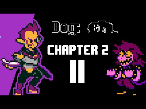 "System Shock" - Deltarune: Chapter 2 Blind Run w/Sabaku #2