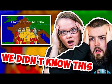 Irish Couple Reacts |The Battle of Alesia - Julius Caesar at his best