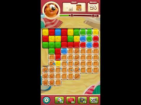 Toon blast 3075 NO BOOSTERS 3 stars