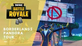 Fortnite Season X Pandora Borderlands Tour [NO COMMENTARY]