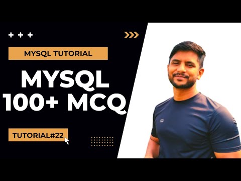 100 MySQL MCQ s Rush Round | Let s Learn MySQL MCQ s | Let s Play