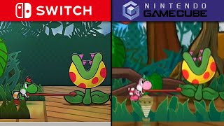 NEW Paper Mario TTYD Footage Appears! Yoshi Details + Graphics Comparison (Switch vs. GCN)