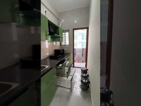 Video thumbnail for A606: Fully furnished 1 BHK Flat for rent in whitefield | Kots Lune