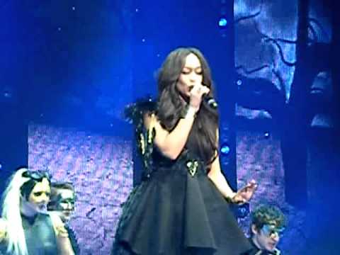 Rebecca Ferguson - sweet dreams -  Xfactor Live - Nottingham 23rd March 2011