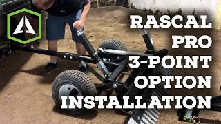 Support: 3-Point Option Installation - Rascal Pro Instructions