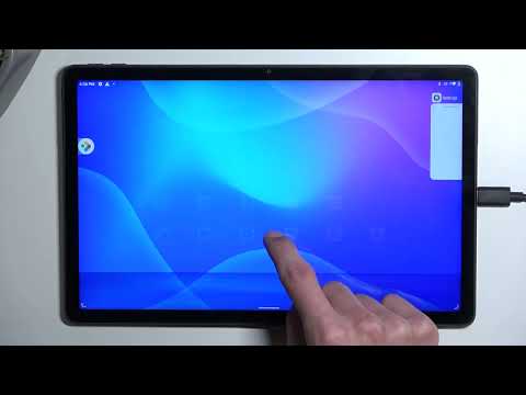 LENOVO Tab P11 Plus - How To Hard Reset Using Settings