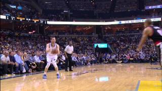 Beno Udrih - Memphis Grizzlies - Portland Blazers