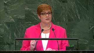 🇦🇺 Australia - Minister for Foreign Affairs Addresses General Debate, 73rd Session