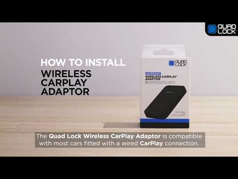 Quad Lock - Wireless CarPlay Adaptor