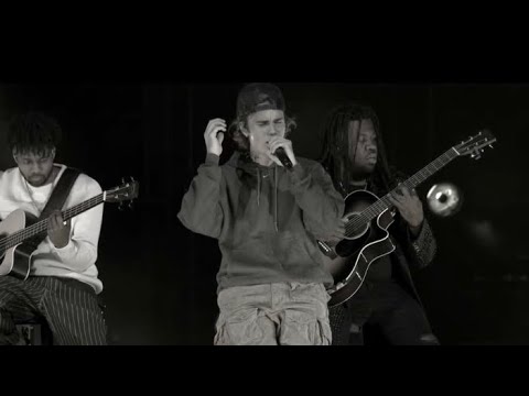 Justin Bieber performing Love Yourself | (Live from documentary - Our World)