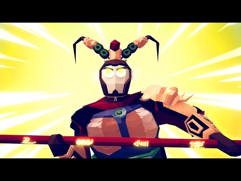 *NEW* MONKEY KING (MOD) VS EVERY UNIT IN TABS | Totally Accurate Battle Simulator