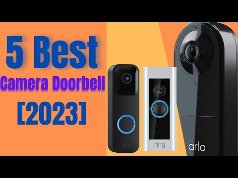5 Best Camera Doorbell 2023