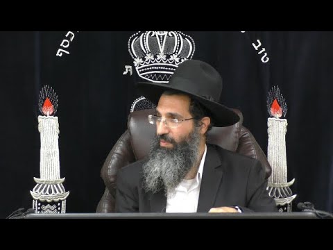 מדיני צוואה ודברי נחמה - בכל עת יהיו בגדיך לבנים | הרב שי עובד | חמישי ט באב תשפג