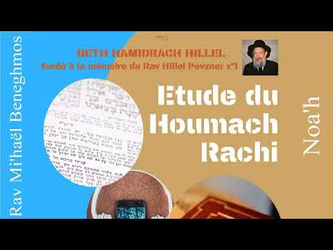 Rav Mi'haël Beneghmos - 02 Noa'h 6ème montée