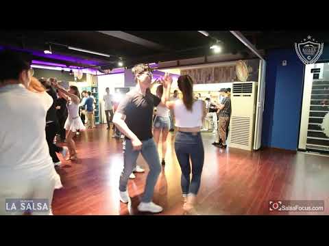 Salsero & Michelle Salsa - International Korea Bachata Fiesta in LaSalsa