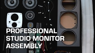 Video thumbnail for The SC4070 assembly process | EVE Audio by EVE Audio