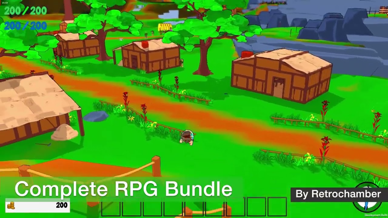 The Complete Unity RPG Bundle Student Showcase