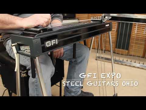 GFI Expo - Explanation of Pedal Steel Basics