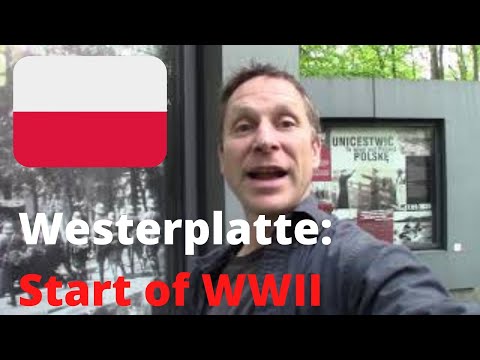 Nazi Germany Blitz Start WWII: WESTERPLATTE & Gdansk Post Office (Poczta Polskiej) {Gdansk, POLAND}